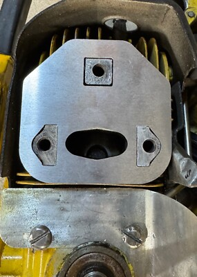 #ad #ad McCulloch #85116 SP125C SP125 PM105 Aluminum quot;Foreverquot; Exhaust Gasket $12.95