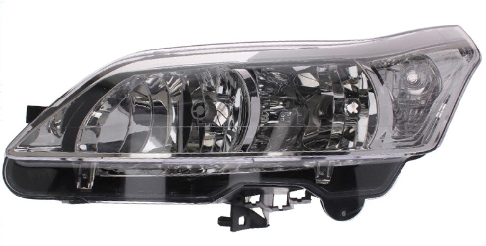Phare avant gauche Citroën C4 I 2008 2009 2010 2011 optique de rechange électrique H7 H1