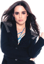 SOFIA CARSON signed autograph 20x30cm FEEL THE BEAT in person autograph COA