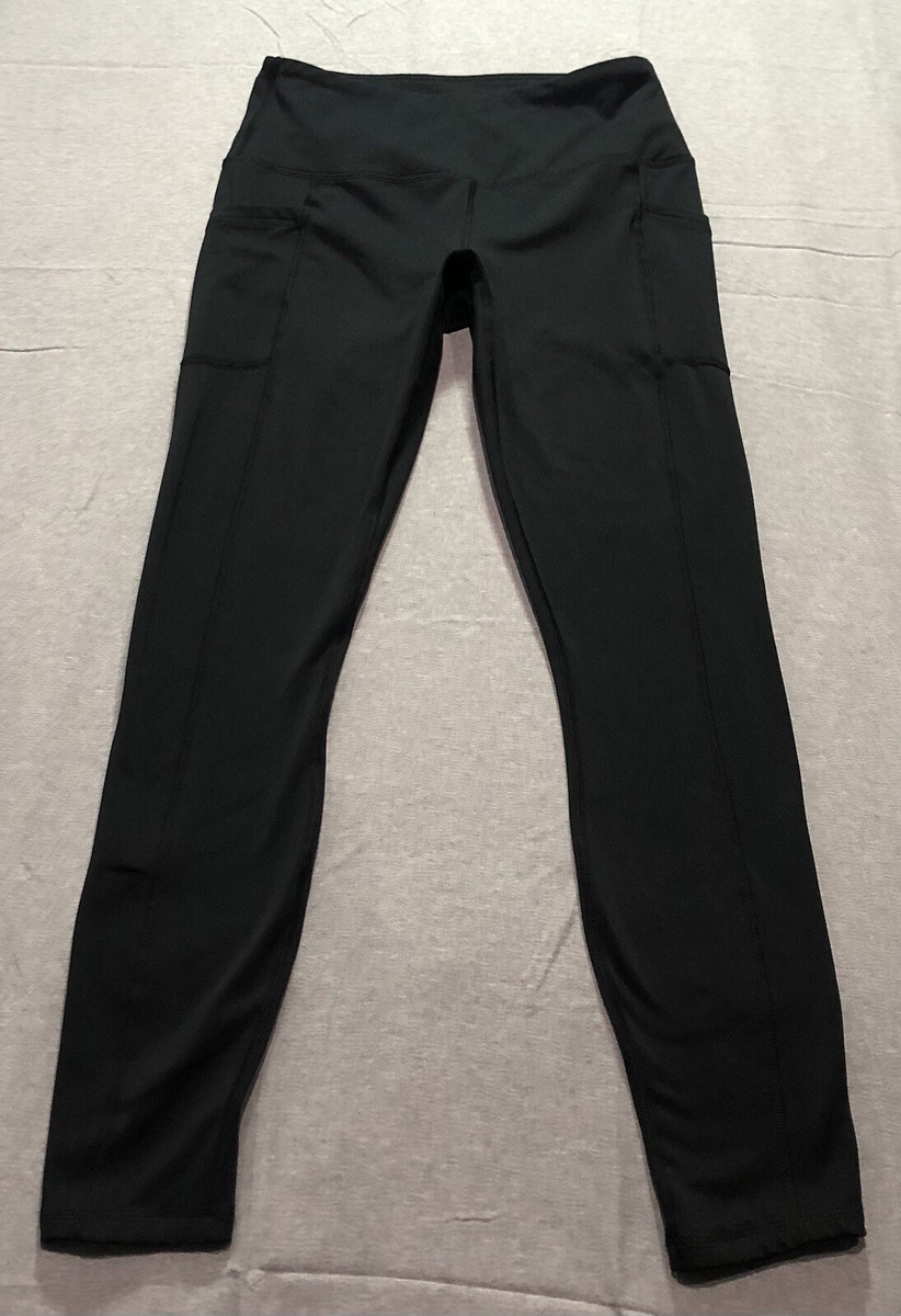 90 Degree Leggings Women M Dark Athleisure Minimalist Running