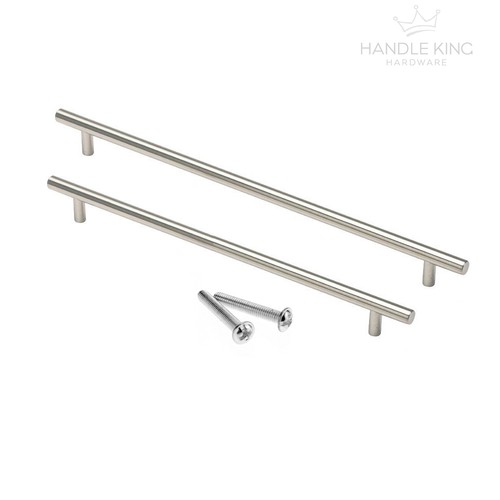T Bar Handles Brushed Finish eBay