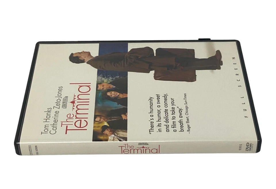 The Terminal (DVD, 2004) Comedy, Romance, Tom Hanks, Catherine Zeta-Jones - Image 4 of 4