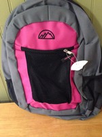 Pink And Gray Backpack (new) Pink And Gray Backpack (new)