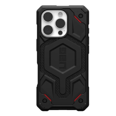 UAG Monarch Pro Apple iPhone 16 Pro Max (6.9') Rugged Case - Black