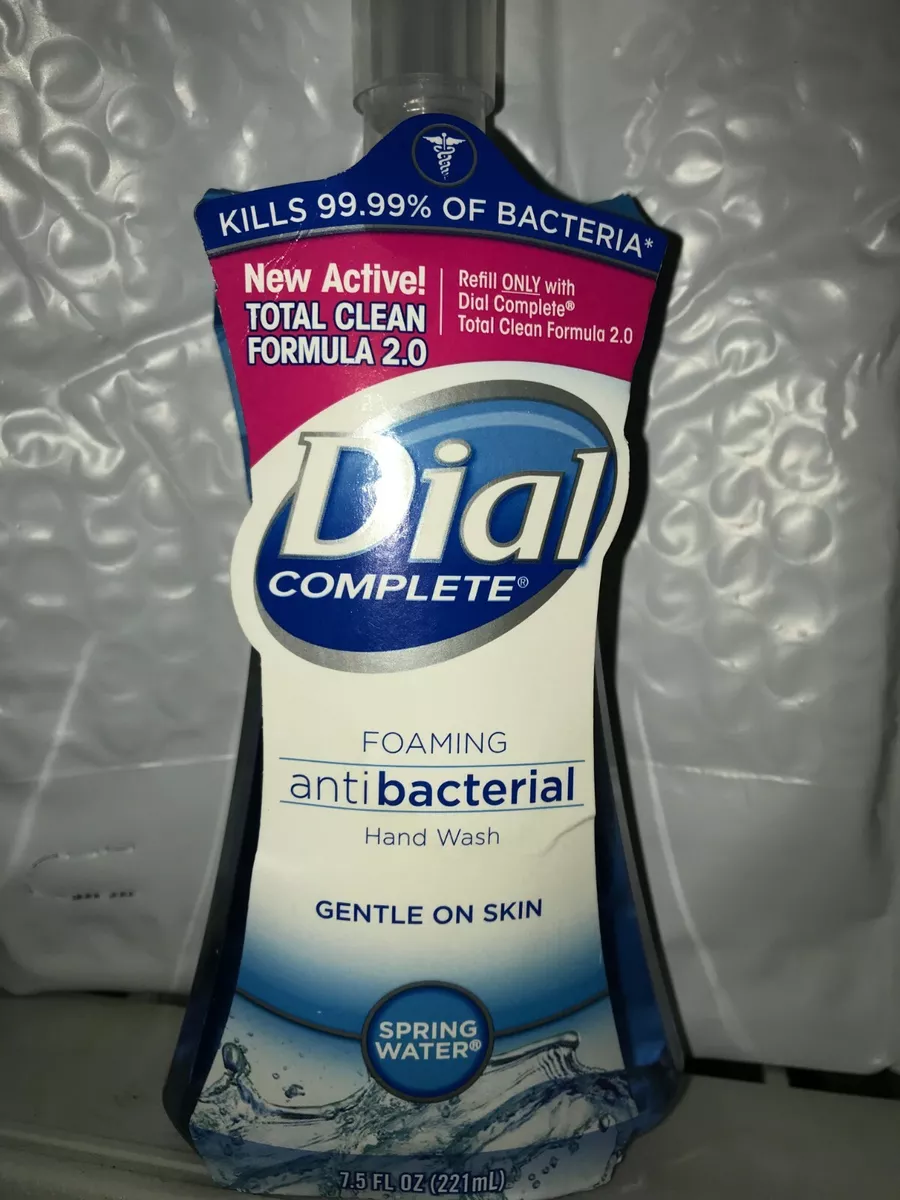 Dial complete store foaming refill