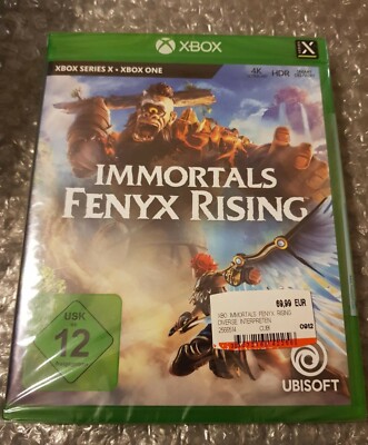 Immortals Fenyx Rising Microsoft XBOX | XBOX One & XBOX Series X | NEU & OVP 