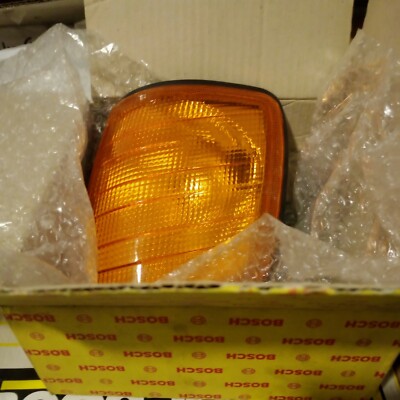 MERCEDES W124 Bosch Headlights Lens Right Genuine NOS - Euro Specs