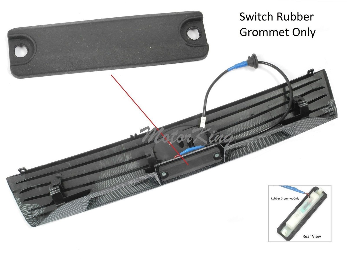 Upgraded Rear Tailgate Hatch Handle With Bracket & Switch Grommet For Scion TC