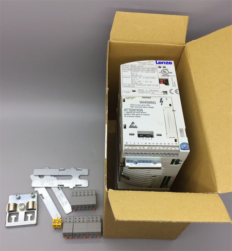 New Lenze E82EV371_2C Frequency Inverter Converter 8200 Vector