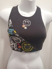 Justice Oh So Soft Girls Juniors Women Petitte 30 Floral Padded Sports Bra