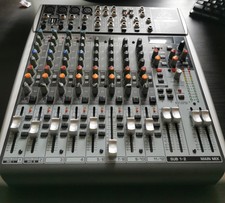 Behringer Qx1622usb With Klark Teknik Effects + Cable Bundle