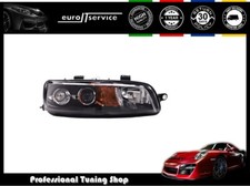 Phare Feu Feux Avant Droite Pour VP1277P pour Fiat PUNTO 2 2001 2002 2003 NOIR