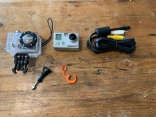 GoPro Wide  Surf  Hero Digital Camera 2008 w/ Waterproof Case. Works 
