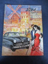 Ford Revue 11/1954 Weltkugel Taunus Nutzfahrzeuge  Zeitschrift Prospekt 302