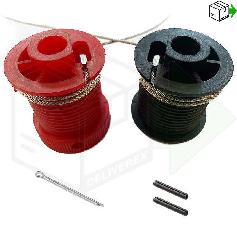 GENUINE Cardale Garage Door CD pro Safelift cone cable set Wessex