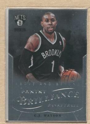 C.J. Watson 20 2012-13 Panini Brilliance Above and Beyond