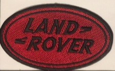 Land Rover Automotive Embroidery Iron Sew On Patch Est. 3.5