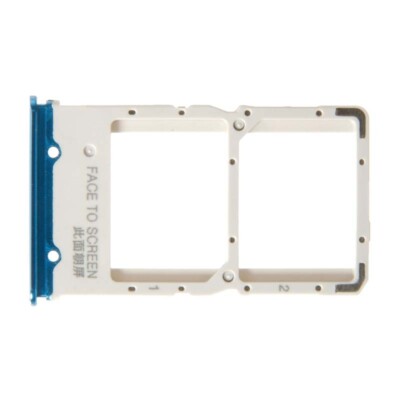 SIM Micro SD Card Tray for Xiaomi Mi 9T 9T Pro Redmi K20 K20 Pro Blue Holder