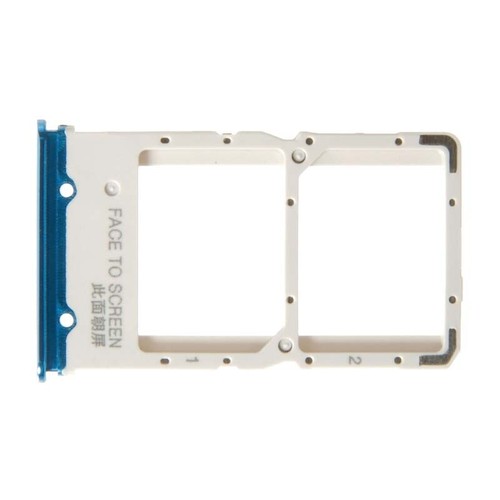 SIM Micro SD Card Tray for Xiaomi Mi 9T 9T Pro Redmi K20 K20 Pro Blue Holder