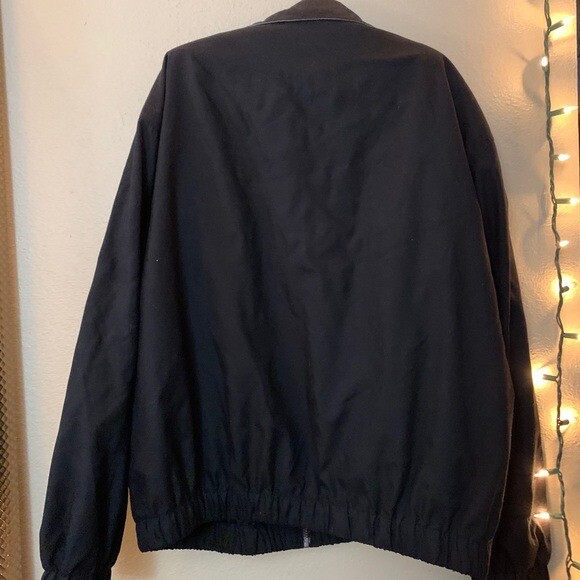 Dunbrooke ジャンパー XL ブラック/ブラウン アメリカ製 Dunbrooke Black Vintage Jacket XL | eBay