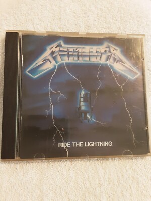 METALLICA RIDE THE LIGHTNING , ROCK, CD..PARA COLECCIONISTAS