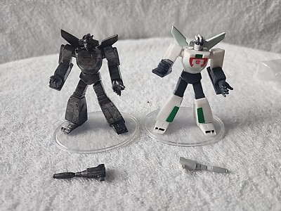 Transformers SCF PVC Plastic Act 7 Wheel Jack