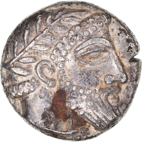 [#1021270] Monnaie, Phénicie, 1/3 Statère, 380-351/0 BC, Arados, SUP, Argent, HG - Picture 1 of 2