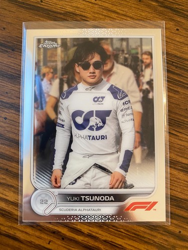 2022 Topps Chrome F1 Formula 1 Base Cards #1-200 Complete Your Set (You Pick) - Picture 65 of 201