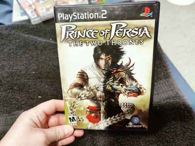 Prince of Persia: The Two Thrones (Sony PlayStation 2, 2005) W/ Manual CIB PS2 