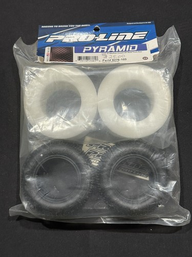 Proline T 2.2” Z3 Medium Carpet Off Road Truck Rear Tires #8276-103 - 第 1/2 張圖片