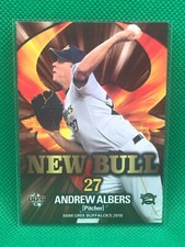 Andrew Albers pitcher ORIX 2018 BBM card NEW BULL Bs69 WBC 2023 Canada