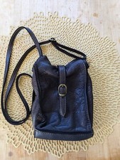 Italian Leather Pouch Hand Made In Venice