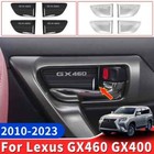 Stainless Steel Door Handle Panel for Lexus GX460 2023-2010 Interior Accessories