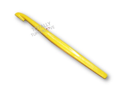 1 New Tupperware Citrus Peeler Single Yellow Kitchen Gadget