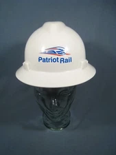 Size Medium MSA V-Gard Partriot Rail Hard Hat Safety helmet Size Medium
