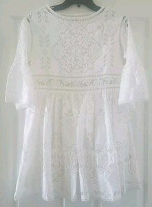 spell and the gypsy white lace dress