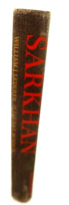 Sarkhan by William Lederer & Eugene Burdick Hardcover 1965