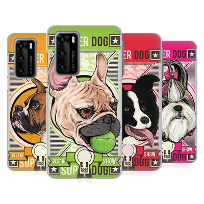 HEAD CASE DESIGNS ANIMAL SHOWCARDS SOFT GEL CASE FOR HUAWEI PHONES 4