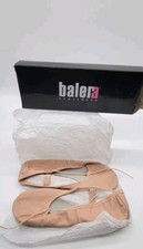 Balera dancewear B40 Full Sole Leather Ballet Shoes SlippersBallet Pink Size 7.5