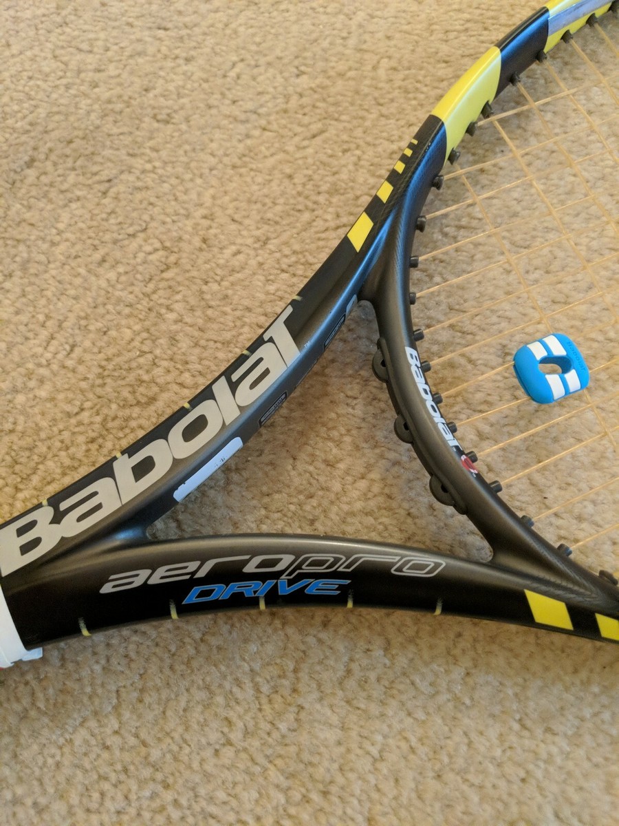 VERY RARE Babolat Aeropro Aero Pro Drive Original NO CORTEX VERY RARE Babolat Aeropro Aero Pro Drive Original NO CORTEX