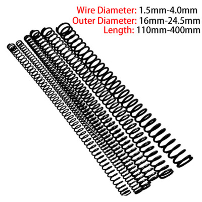 #ad Compression Spring Various 16 38mm Diameter amp; 110 400mm Length Pressure Small AU $218.39