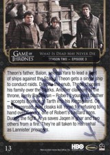 Francis Magee &middot; Game of Thrones &middot; Yoren &middot; Sammelkarte &middot; Autogramm