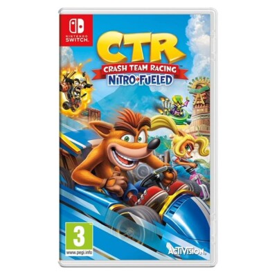 Crash Team Racing: Nitro Fueled - Nintendo Switch 47875883987| eBay