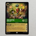 Mad Hatter 86/204 Disney Lorcana The First Chapter Regular Uncommon Card NM