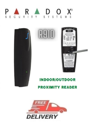 Paradox R910 4-Wire Indoor/Outdoor Proximity Reader Origianl NEW Genuine