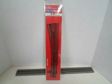 PECO SL-8377 Code 83 Streamline #7 Left Hand Curved Turnout Insulfrog SL8377