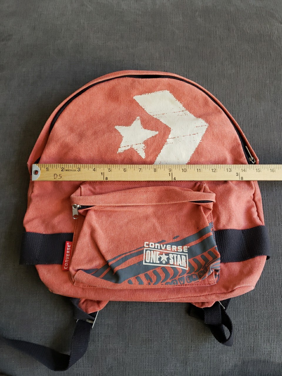 Converse Canvas Backpack - Fully Cleaned! - image 13