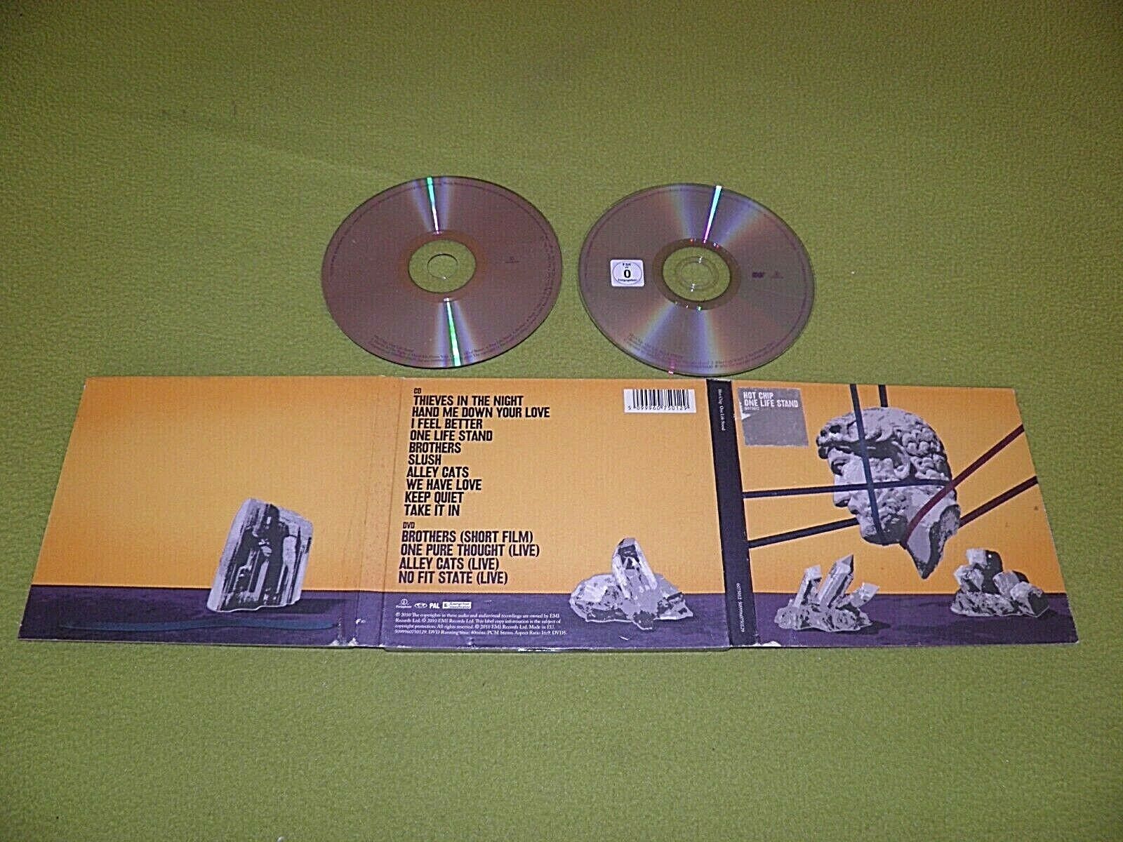 Hot Chip - One Life Stand - RARE 2010 IMPORT Digipak Parlophone CD + DVD (PAL)