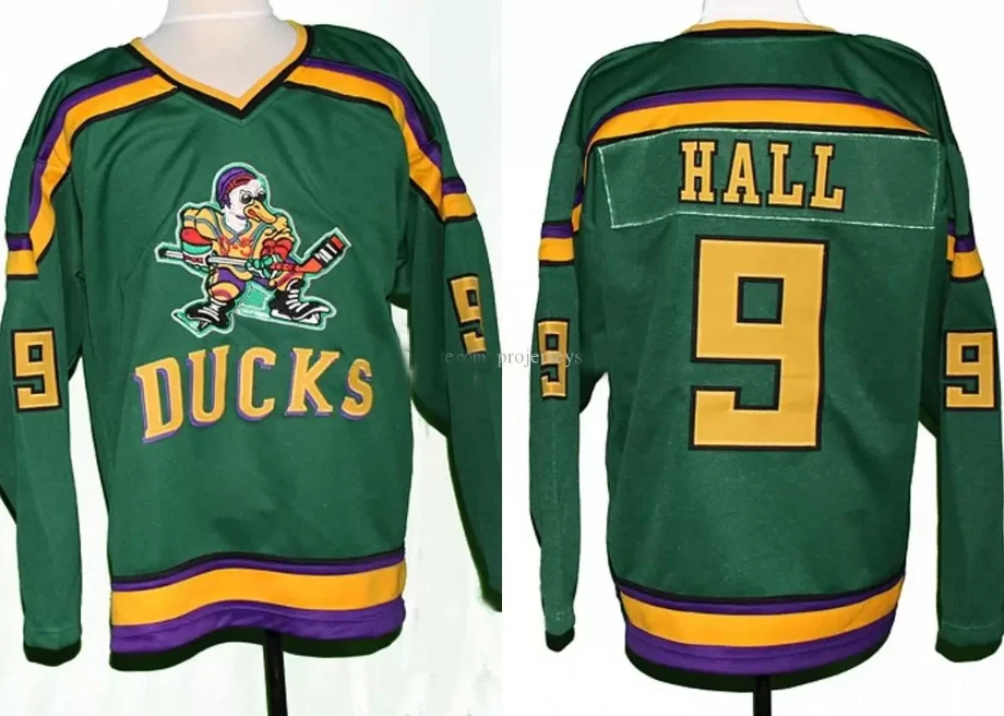 ebay mighty ducks jersey