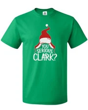 You Serious Clark? Santa Is Coming! Merry Christmas Unisex Tee Tshirt